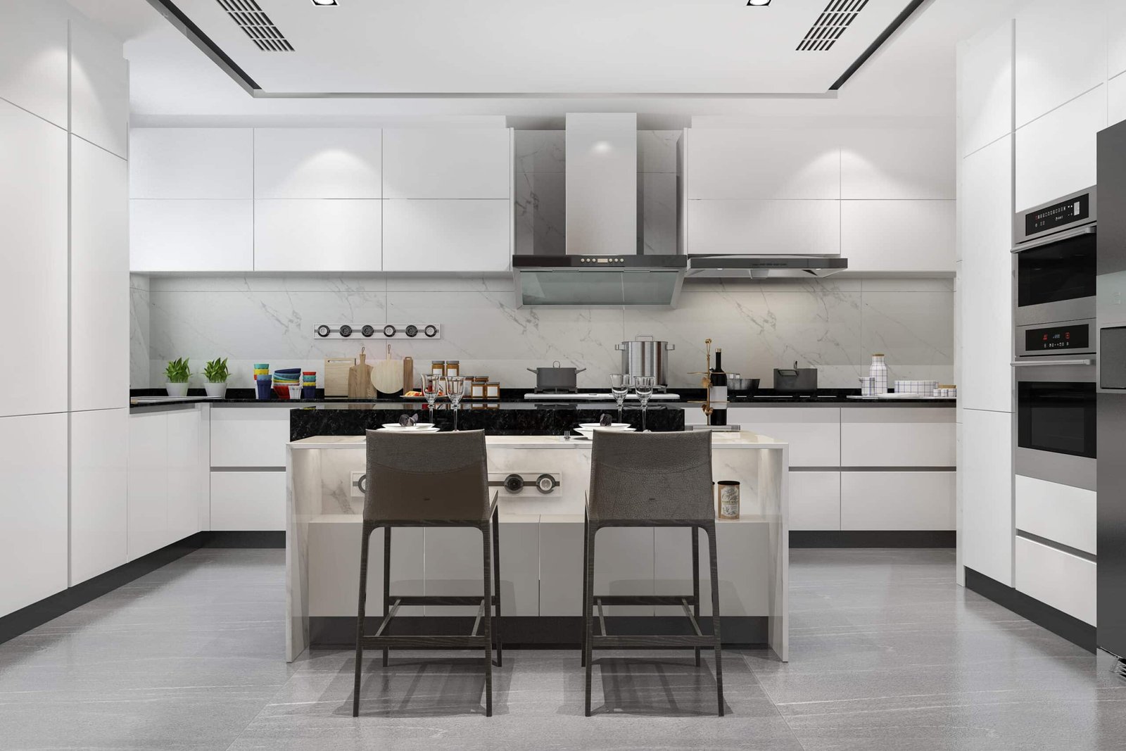 Modern Kitchen