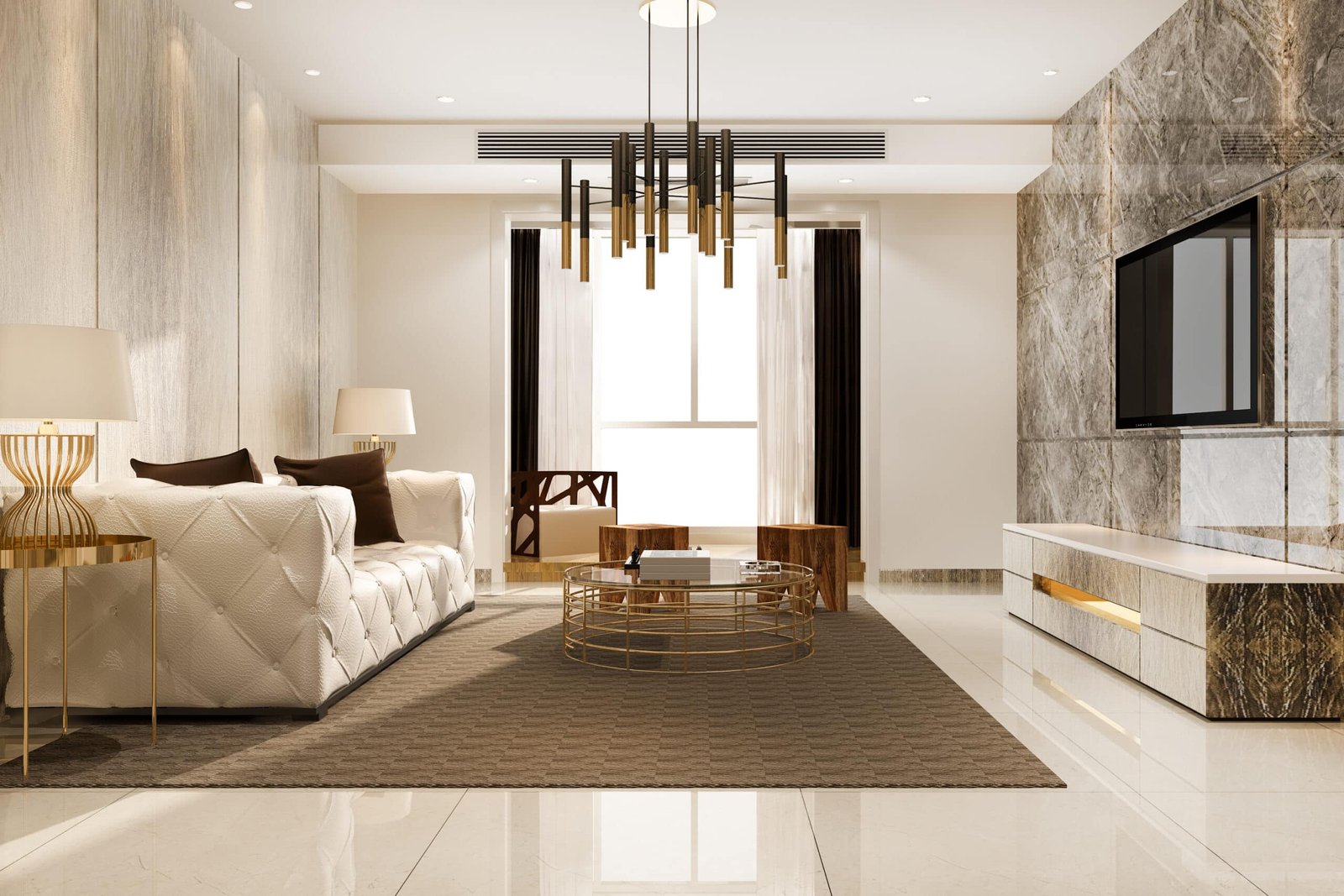 Luxury Apartment Living Room
